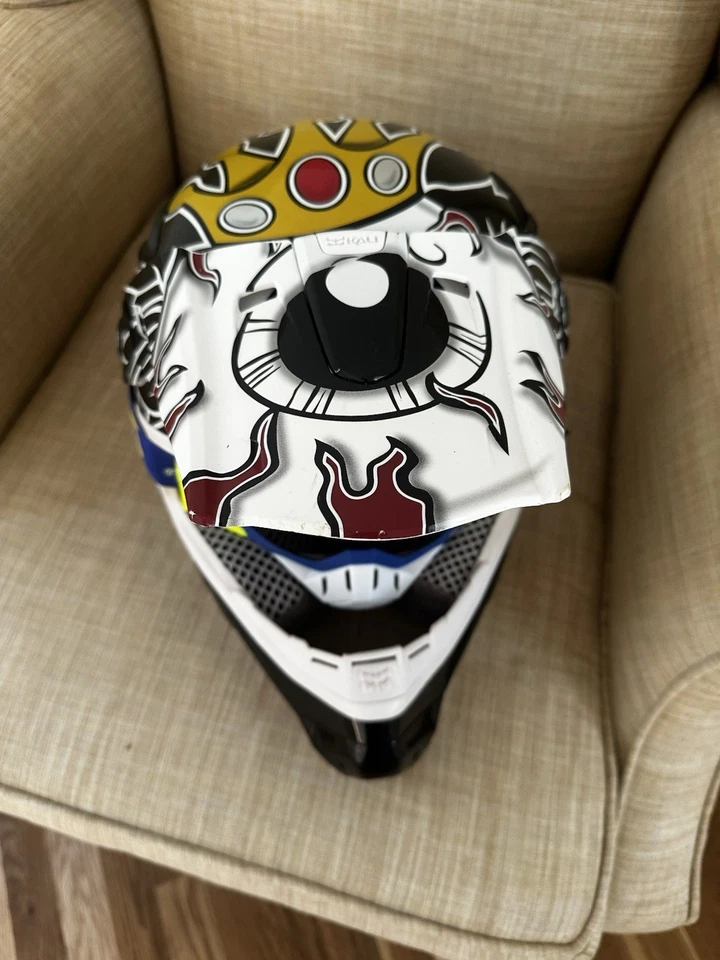 Casco de motocross Kali Foto 2 de 4