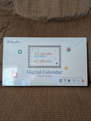15.6'' Digital Calendar for Office or Home-Still Factory Sealed!  