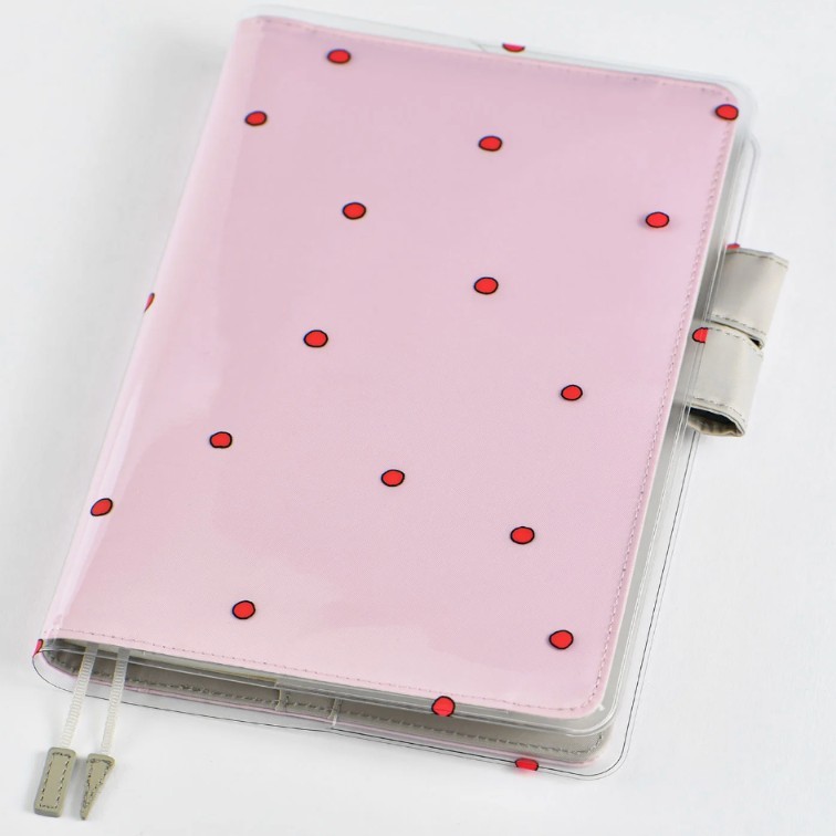 Hobonichi Cover on Cover only Shinsuke Yoshitake Red Ball for A5 Cousin Unused