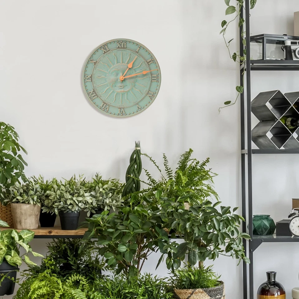 Products Sunface 时钟,铜 Verdi — 第 3/3 张图片