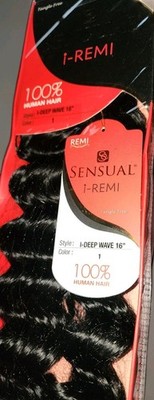 Sensual Collection Weaving 100% Human Hair RED PACK Deep Wave 