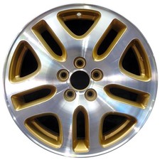 Wheel Rim Subaru Forester Legacy Outback 16 2000-2008 28119ag04a Gold Oe 68710