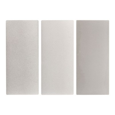 3pcs Diamond Sharpening Stone Set 250/600/1200 Grit
