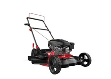 PowerSmart Gas Lawn Mower, 21 inches 144cc 2-in-1 Walk-Behind , Side Discharge P