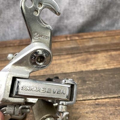 Vintage SunTour Seven Rear Derailleur Japan Maeda Industries Road