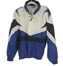 Vintage 90s NFL Dallas Cowboys Pro Line by Apex One Jacket Size Medium 