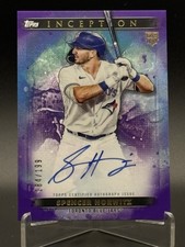 SPENCER HORWITZ (RC) AUTOGRAPH /199 | 2024 Topps Inception | Toronto Blue Jays