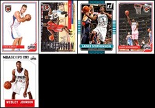 2015 Los Angeles Clippers (5) Card Lot - LAST CHANCE – DON’T MISS OUT!