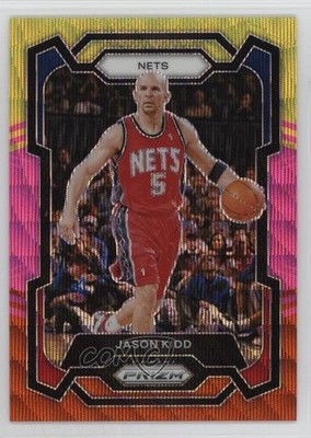 2023-24 Panini Prizm Multi Wave Prizm /88 Jason Kidd #194 HOF 04br