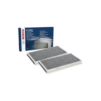 2X Filter Innenraumluft Bosch 1 987 432 402 FüR BMW 5Er