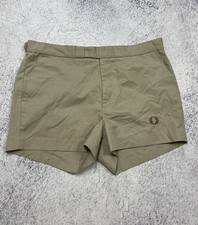 Vintage 80 s 90 s Fred Perry Casual Shorts Hong Kong Rare Women's