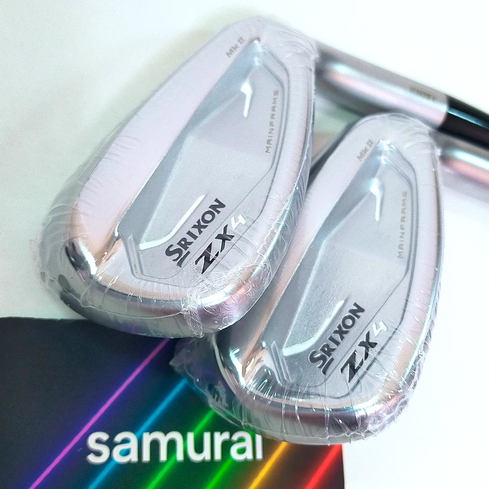 SRIXON ZX4 MK II AW SW 2-Iron Set RH Ns Pro 950GH neo DST Steel S-Flex New - Image 2 of 4