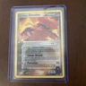 TEAM MAGMA'S GROUDON 2004 POKEMON EX TEAM MAGMA VS AQUA RARE 9/95