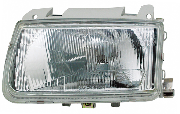 Scheinwerfer Links FüR VW Polo 6N 1994-1999 H4 + Stellmotor Elektr. LWR-image