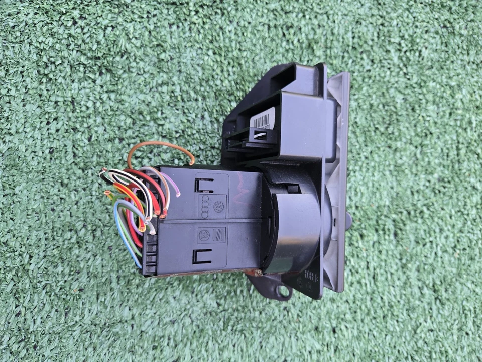 Interruptor de faros Audi TT tablero lámpara atenuador MK1 8N1941531B OEM 2000-2006 Foto 3 de 4