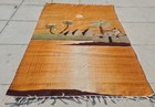 Rare Hand Knotted Vintage Bulgaria Pictorial Wool Kilim Area Rug 3.5 x 2.4 Ft — photo 2
