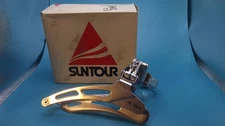 SUNTOUR LETECH VINTAGE FRONT DERAILLEUR NEW OLD STOCK