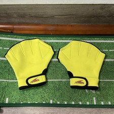 Speedo Size Large Aquatic Fitness Set Training Gloves