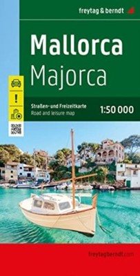 Majorca (Sheet map, folded)