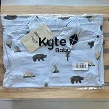 *NIB* Kyte Baby 5T Toddler Short Sleeve Polo In Yosemite National Park Collab