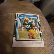 Edgerrin Cooper 2024 Panini Donruss Rated Rookie RC Green Bay Packers #325