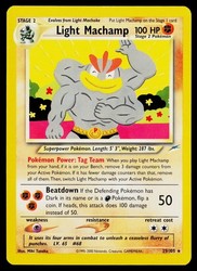 Light Machamp 25/105 Neo Destiny