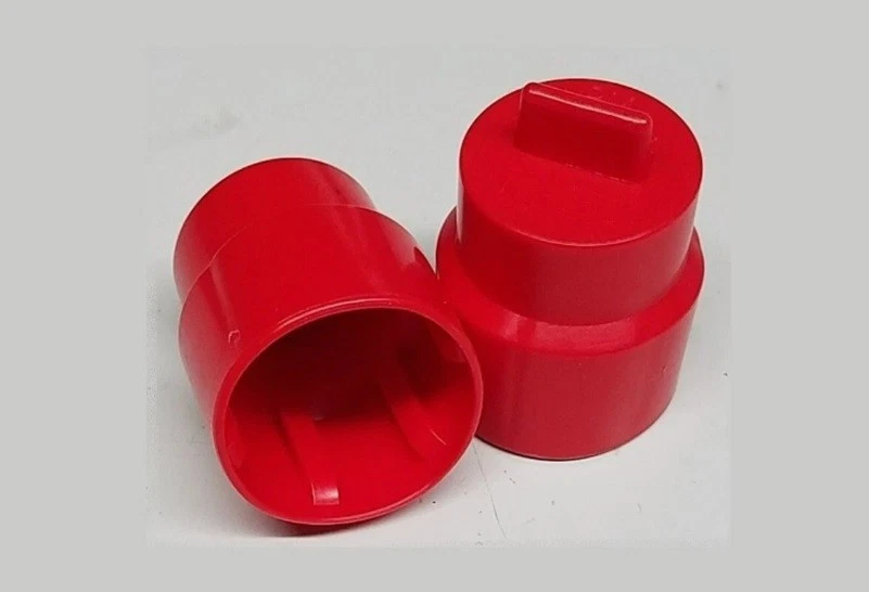 ¡6 PERNOS DE CARCASA DE CAMPANA Y 2 ENCHUFES! SE ADAPTA A VEHÍCULOS ANTIGUOS CLÁSICOS GM BUICK CHEVY PONTIAC Foto 4 de 4