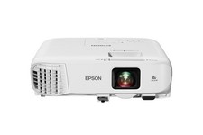 Epson PowerLite 992F 1080p 3LCD Projector New Lamp 0 Hrs w/ New Remote more