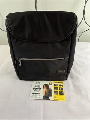 SOLO Hybrid Backpack New York Stealth Anti-Theft Features with Defense Mode