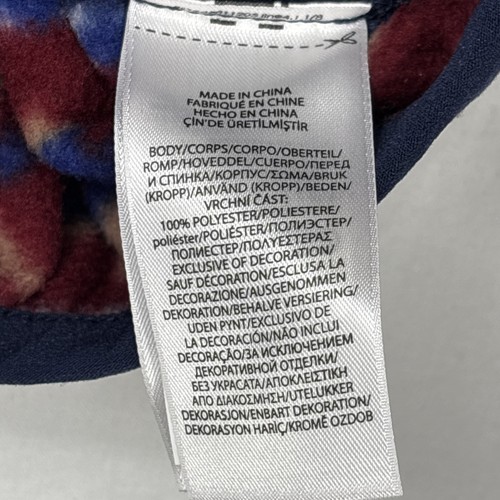 Polo Ralph Lauren Fleece Sweater Kid's Small (7) Southwestern Aztec Mock Neck - Picture 10 of 11