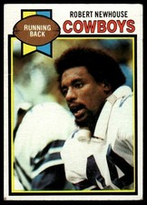 1979 Topps #252 Robert Newhouse
