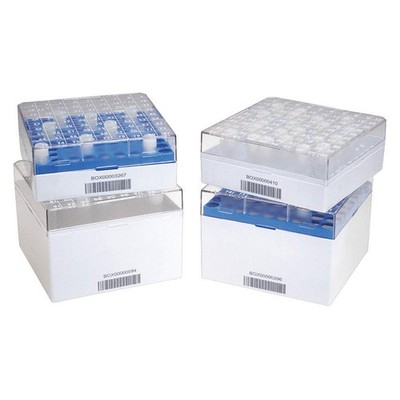 ARGOS TECHNOLOGIES  Cryogenic Vial 2D Box,5-1/4'' L,Natural 48WF97