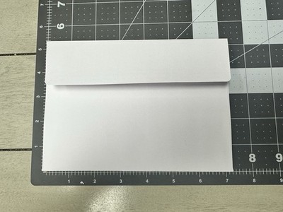500 A7 5x7 White Wedding/Baby Shower/Graduation Envelopes Square Flap