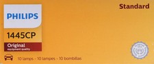 New 10 Pack Instrument Panel Light Bulb-standard Commercial Pack Philips 1445cp New 10 Pack Instrument Panel Light Bulb-standard Commercial Pack Philips 1445cp