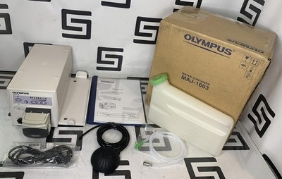 Olympus OFP-2 Endoscopic Flushing Pump Irrigation Footswitch, Tube Bottle TESTED