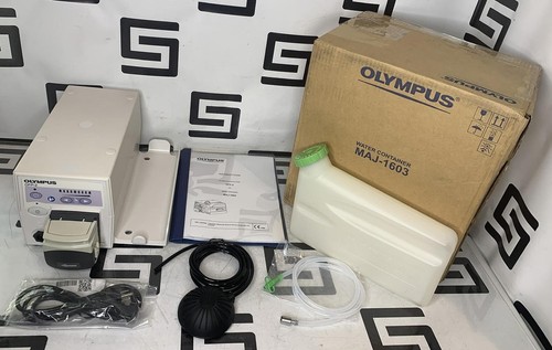 Olympus OFP-2 Endoscopic Flushing Pump Irrigation Footswitch, Tube Bottle TESTED