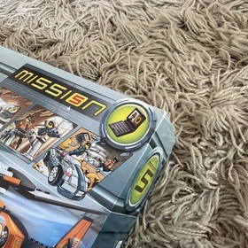 New & Sealed LEGO Agents 8634 Turbocar Chase - Hard To Find - Rare!
