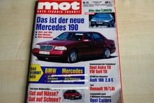 3) MOT 24/1992 - Fiat Panda Trekking 4x4 Steyr  - Audi 80 Avant 2.6 E mit 150PS