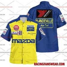 Brian Redman IMSA Racing 1989  Hawaiian  Shirts