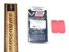 Dawson Precision charger fixed front & rear sight Glock 310-002 w/ tool 749773