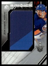 2021-22 SP Game Used 2021 NHL Stanley Cup Playoffs Banner Year Relics