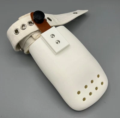 MARKENLOS Rigide Bondage Fessel Handschuhe - Kompatibel mit Segufix