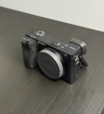 Sony Alpha A6300 24.2MP Digital Camera - Blac...