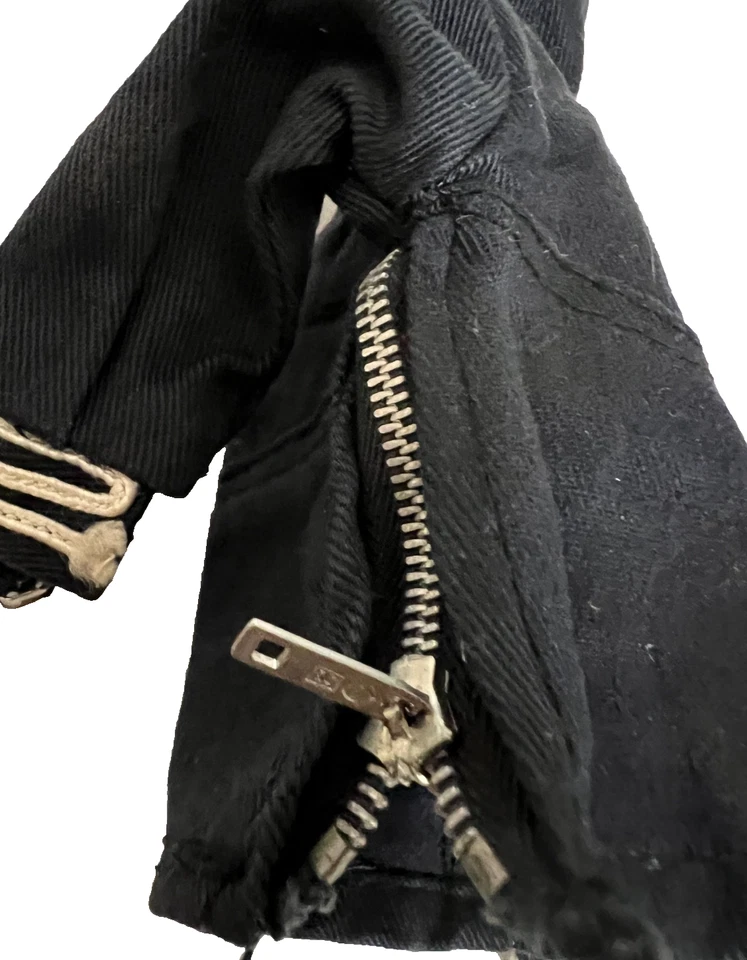 GI Joe Vintage 1964 Hong Kong TM Tag Shore Patrol Unform with half-zipper - Image 2 of 4