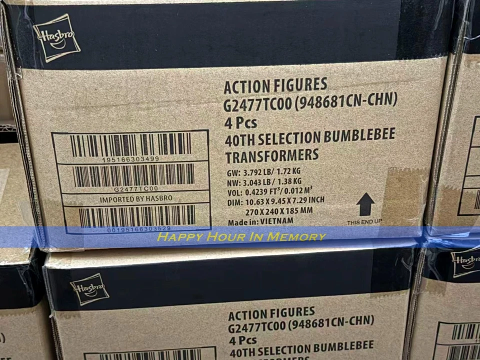 Takara Transformer MPM-03 BUMBLEBEE 40th Selection Movie Camero Masterpiece 2025 - Image 4 of 4