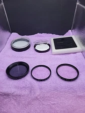 3 Misc.filters,1,Minolta,2 Hoya, SEE PICTURES FOR DETAILS AND DESCRIPTION 