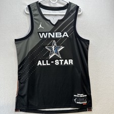 Jordan 2023 WNBA All Star Victory Jersey Women’s Large 48 Black NWT