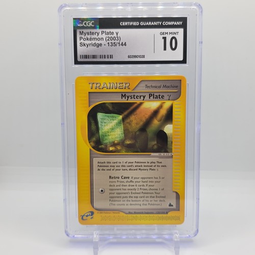 Mystery Plate γ graded CGC 10 for sale on eBay