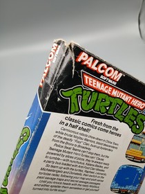 Teenage Mutant Hero Turtles Ninja NES Nintendo PAL Boxed Set with Manual 90s