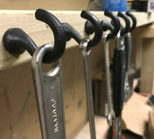 Spanner Hooks | Tool Storage Hooks | Hanging Hooks for tools | shed storage